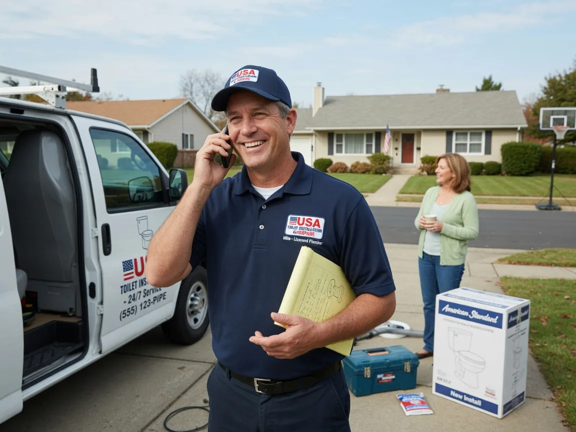 Toilet Installation Mcclellandtown, PA FAQs